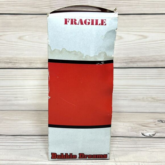 ERIC WEDGE Bobblehead LIMA LOCOS Baseball Catcher RARE 2003 SGA -Indians Manager - Picture 10 of 15